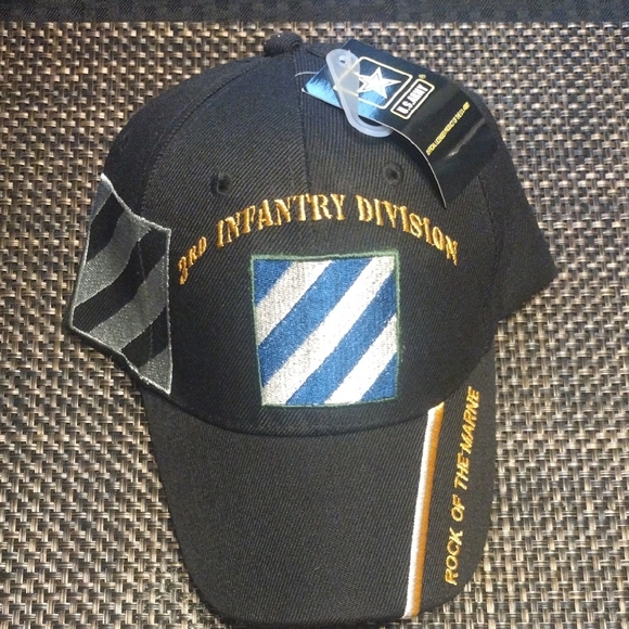 U.S. Army Other - 3rd Infantry Division Black Cap